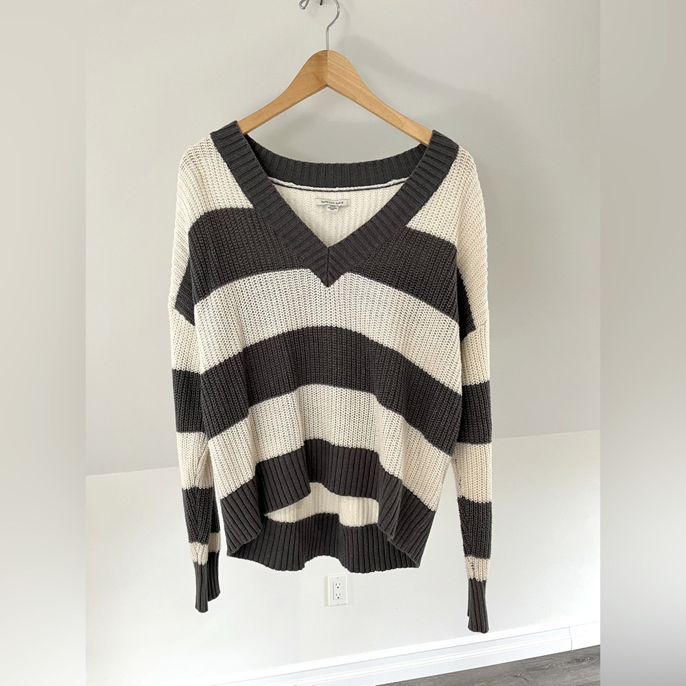 American Eagle Striped Top